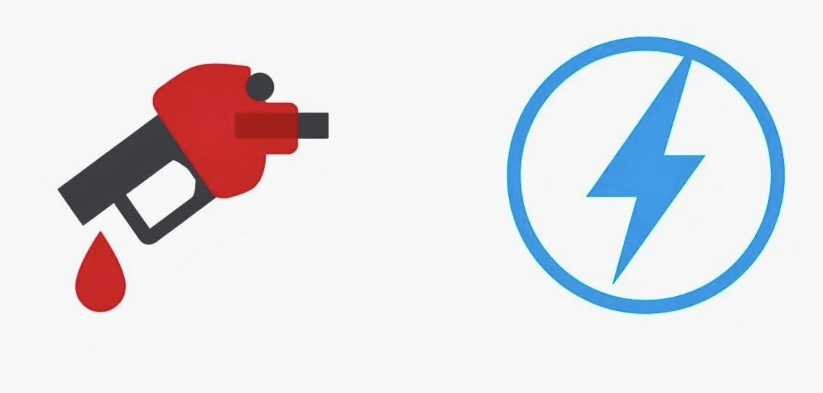 Vergelijking benzine en elektrische auto kosten
